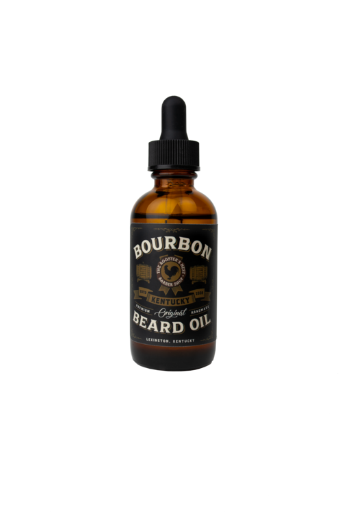 Rooster's Nest Bourbon Beard Oil