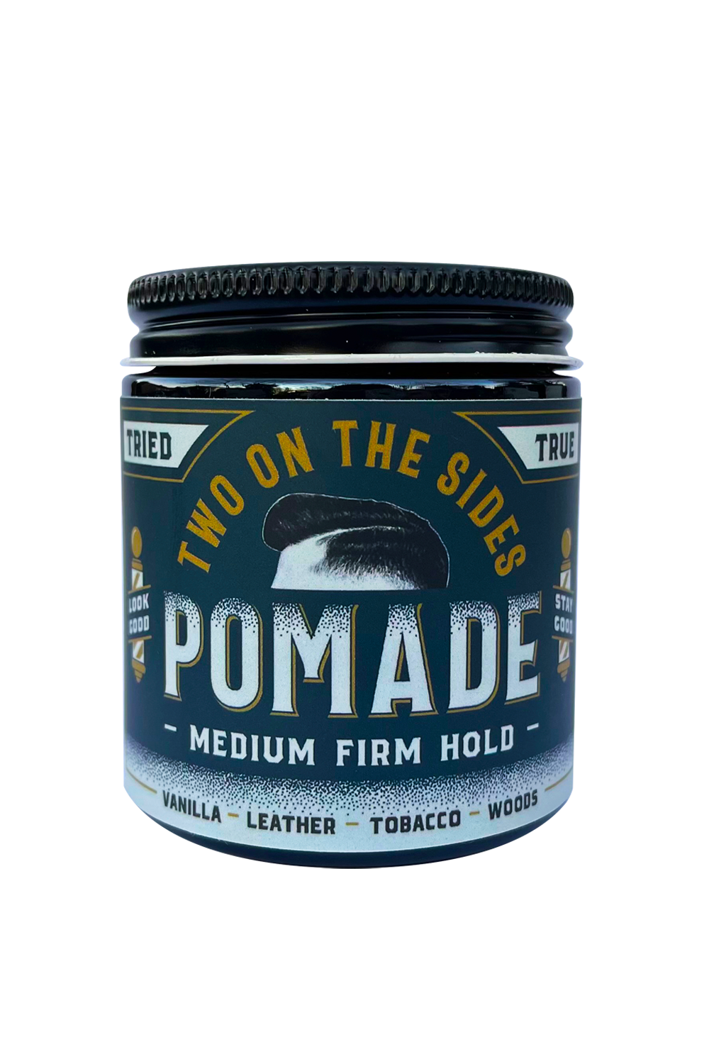 Two On The Sides Medium Firm Pomade