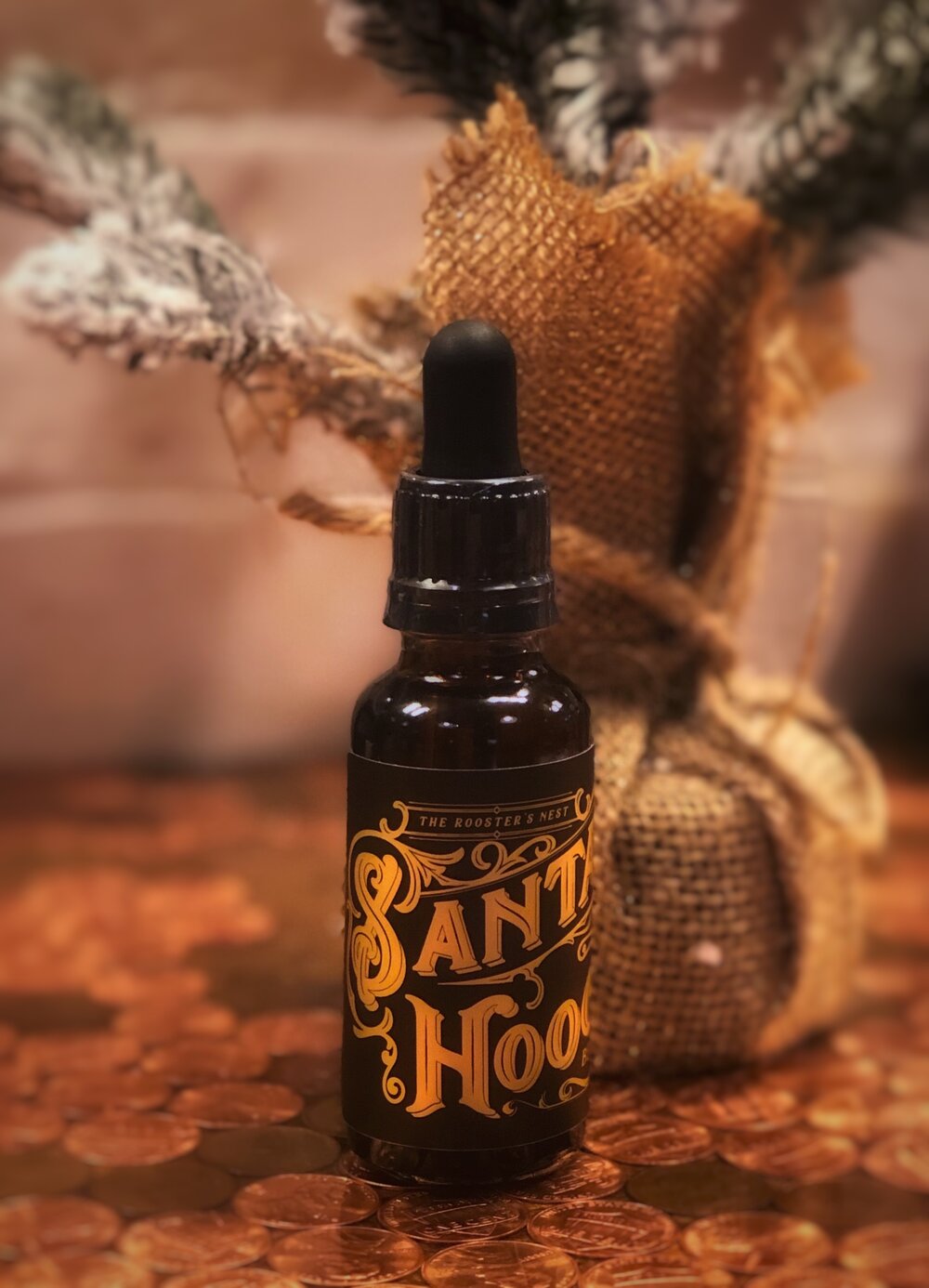Santa's Hooch Beard Oil 